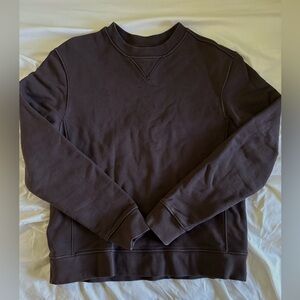 ZARA brown sweatshirt